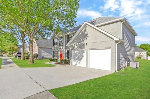 1378 Kala Dr, Lithonia GA  30058-3247 exterior