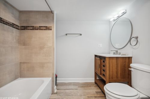 3413 Nottingham Ave, Chicago IL  60634-3639 exterior