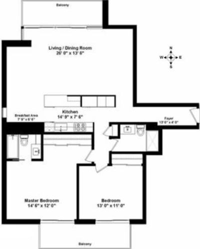 71 Division St, Chicago IL  60610-2220 exterior