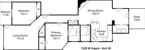 1226 Argyle St, Chicago IL  60640-3509 exterior