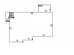 57 Gralynn Rd, Newton MA 02459-1342 floor plan