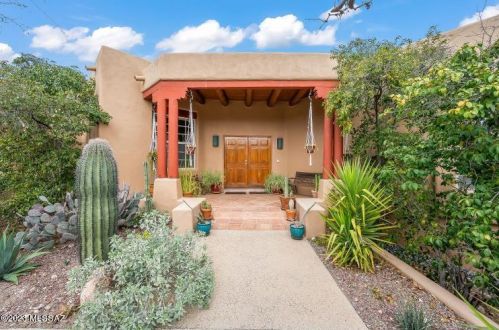 6421 Paseo Otono, Tucson AZ  85750-1208 exterior