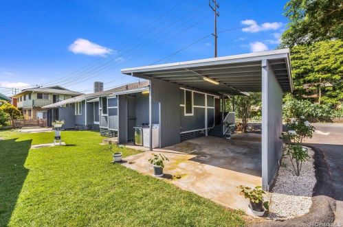 2971 Koali Rd, Honolulu HI 96826-1805 exterior