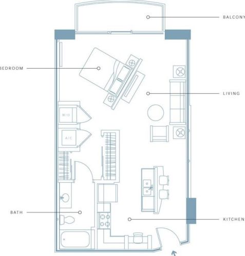 361 17th St, Atlanta GA  30363-1019 exterior