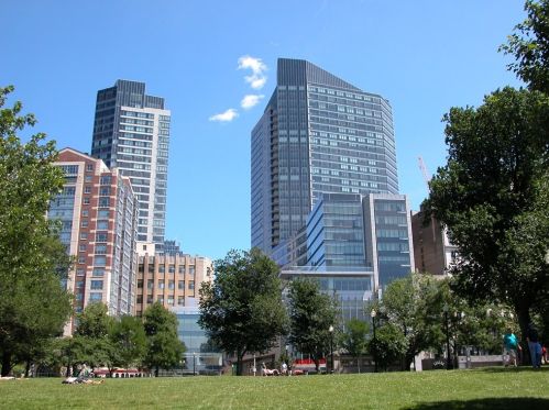 1 Avery St, Boston MA exterior