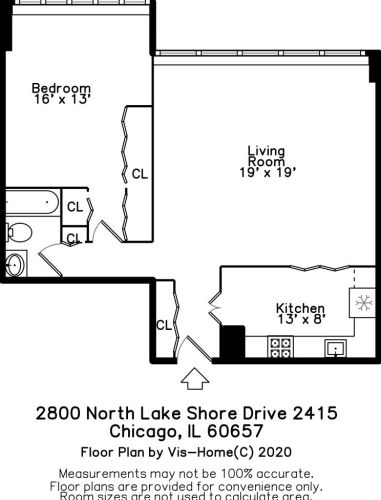 2800 Lake Shore Dr, Chicago IL 60657-6232 exterior