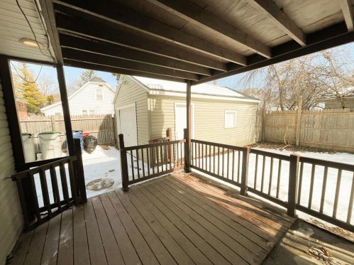 4634 50th St, Milwaukee WI  53220-4122 exterior