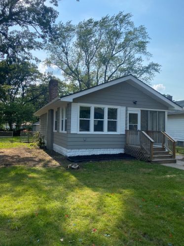 2816 Floyd St, Gary IN  46405-1568 exterior