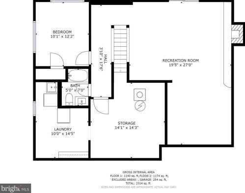 4115 Duvawn St, Alexandria VA 22310-2023 exterior