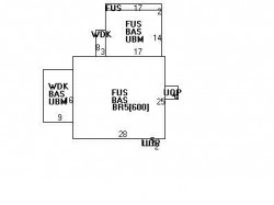 59 Commonwealth Park, Newton MA 02459-1024 floor plan