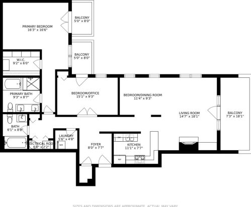 1600 Marshfield Ave, Chicago IL  60622-8042 exterior