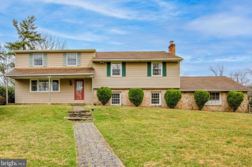 3457 Bent Rd, Huntingdon Valley PA  19006-4101 exterior