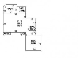 71 Wiswall Rd, Newton MA 02459-3535 floor plan