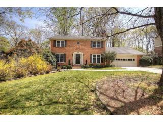 1391 Vernon North Dr, Atlanta GA  30338-4213 exterior