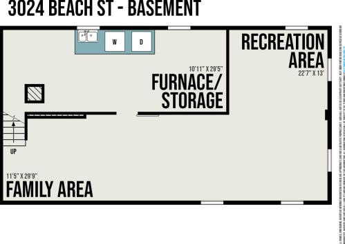 3024 Beach St, Meskegon MI 49441-1128 exterior