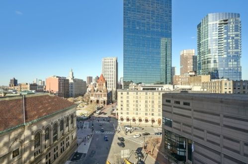 1 Huntington Ave, Boston MA  exterior