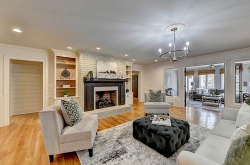 1311 Bridgewater Walk, Lithonia GA  30078-2086 exterior