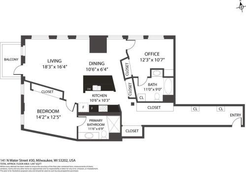 141 Water St, Milwaukee WI  53202-6089 exterior