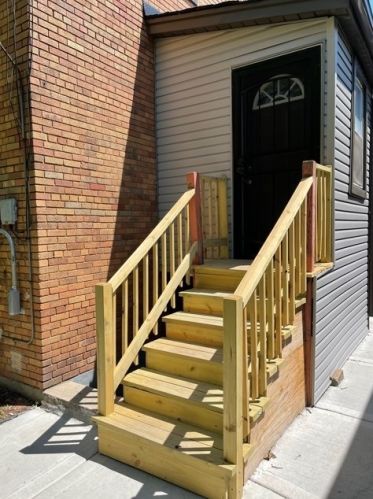 1501 81st St, Chicago IL  60620-4312 exterior