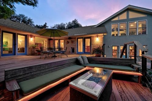 805 Frst Vw Dr, Austin TX 78746-4519 exterior