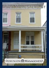 1520 Homestead St, Baltimore MD  21218-4932 exterior