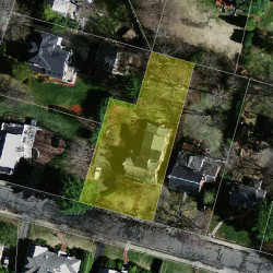 17 Kenilworth St, Newton MA 02458-2705 aerial view