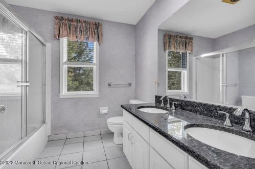 100 Serpentine Dr, Morganville NJ 07751-1400 exterior