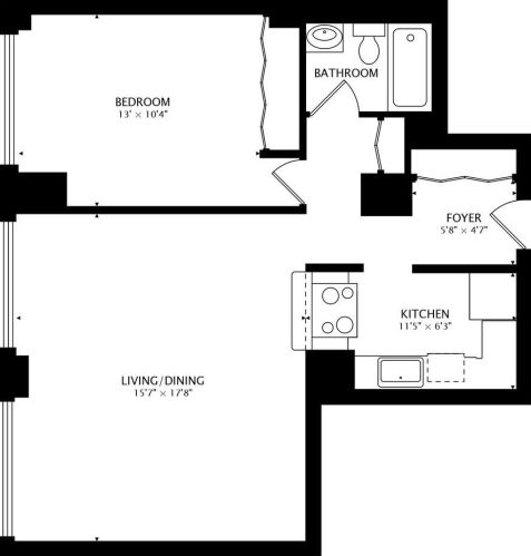 4343 Clarendon Ave, Chicago IL  60613-2698 exterior