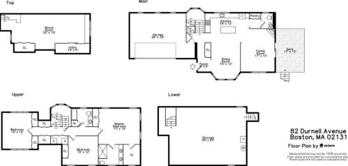 82 Durnell Ave, Boston MA  exterior