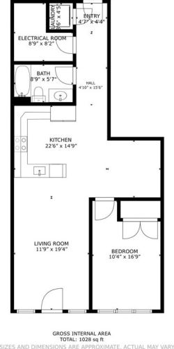 865 Lagrange St, Boston MA 02132 exterior