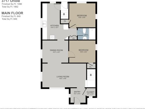 3717 Oriole Ave, Wyoming MI exterior