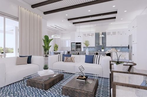 1650 Dolphin Ct, Naples FL 34102-1523 exterior