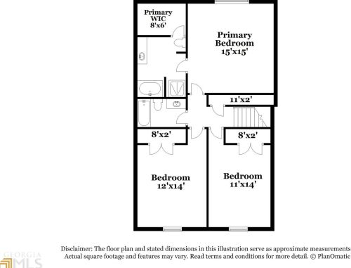 4905 Bridle Point Pkwy, Lithonia GA  30039-3343 exterior