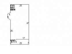 381 Linwood Ave, Newton MA 02460-1342 floor plan