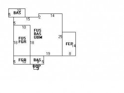 52 Roundwood Rd, Newton MA 02464-1217 floor plan