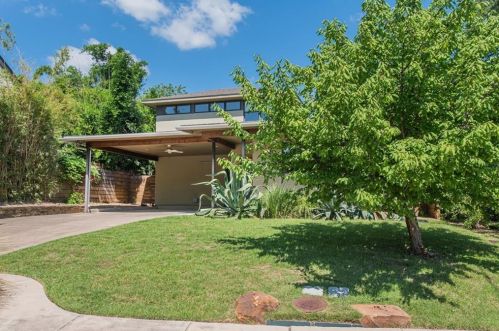 902 Ethel St, Austin TX  78704-1519 exterior