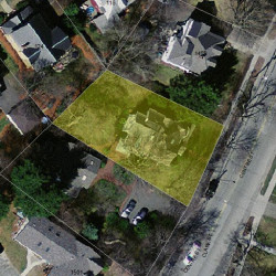 1495 Centre St, Newton MA 02461-1200 aerial view