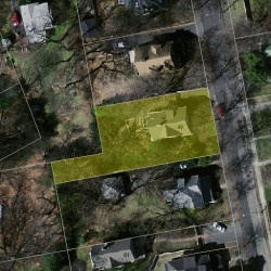 49 Bowdoin St, Newton MA 02461-1452 aerial view