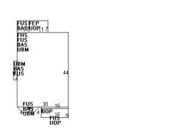 63 Withington Rd, Newton MA 02460-2037 floor plan