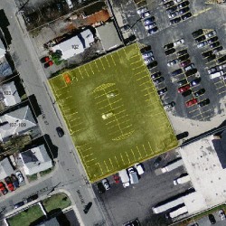 108 Bridge St, Newton MA 02458-1129 aerial view