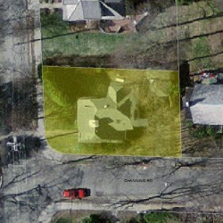 26 Cedar St, Newton MA 02459-1112 aerial view