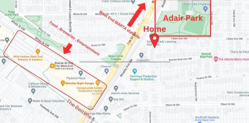 898 Allene Ave, Atlanta GA 30310-3440 exterior