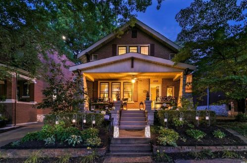 5222 Nottingham Ave, Saint Louis MO  63109-2963 exterior