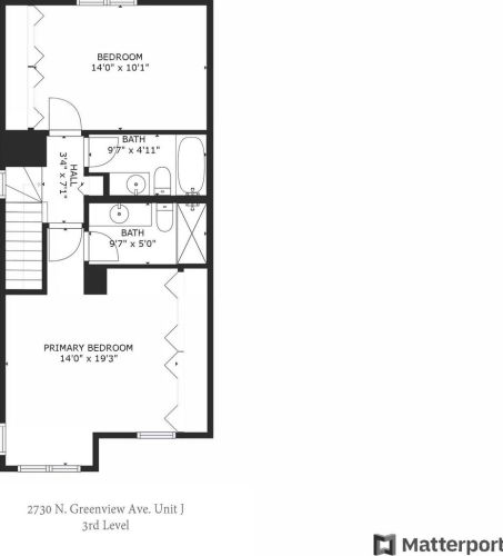 2730 Greenview Ave, Chicago IL 60614-1173 exterior