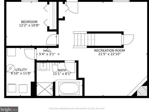 6119 Algona Ct, Alexandria VA 22310-3141 exterior