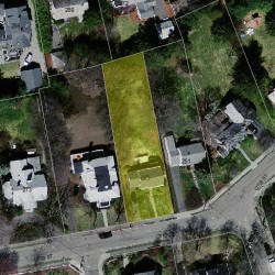 259 Otis St, Newton MA 02465-2531 aerial view