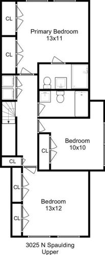 3025 Spaulding Ave, Chicago IL 60618-6808 exterior