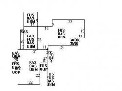 46 Hillside Ave, Newton MA 02465-2561 floor plan