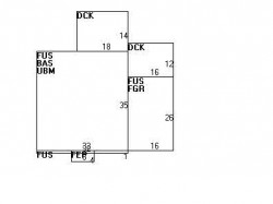 144 Upland Ave, Newton MA 02461-2145 floor plan