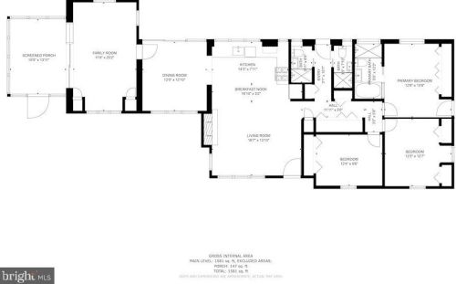 1228 Morningside Ln, Alexandria VA 22308-1041 exterior